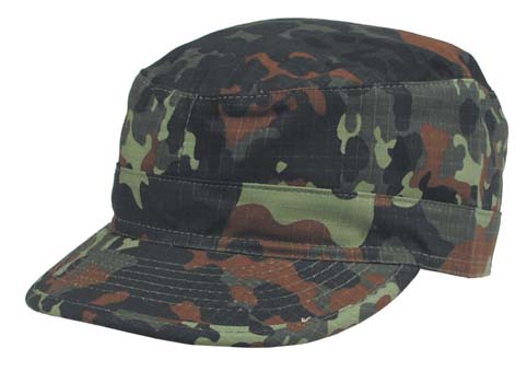 Czapka patrolowa Flecktarn MFH
