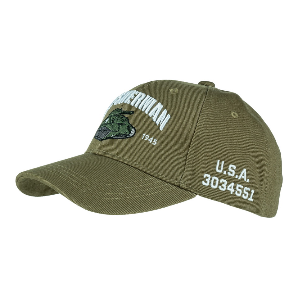 Czapka Baseball Cap M4 Sherman Tank  Fostex